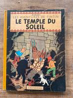 Album Tintin Le temple du soleil EO 1949 B3, Boeken, Ophalen of Verzenden, Gelezen