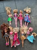 Barbiepoppen met accessoires, Utilisé, Enlèvement ou Envoi