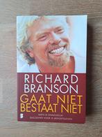 Boek Gaat niet bestaat niet - Richard Branson, Enlèvement ou Envoi, Utilisé, Richard Branson