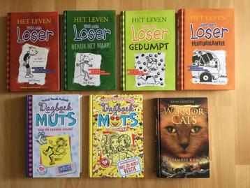 Boeken Het leven van een Loser Dagboek van een Muts beschikbaar voor biedingen