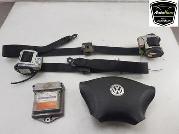 AIRBAG SET + COMPUTER Volkswagen Crafter (01-2006/05-2013), Auto-onderdelen, Gebruikt, Volkswagen