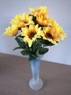 Vaasje met bloemen, Huis en Inrichting, Woonaccessoires | Vazen, Ophalen of Verzenden, Zo goed als nieuw