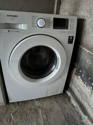 Wasmachine Samsung 8KG A+++ eco bubble beschikbaar voor biedingen