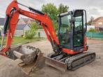 Graafkraan Kubota U27-4, Ophalen, Graafmachine