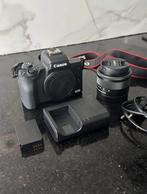 Camera CANON EOS M50 MARK II, Audio, Tv en Foto, Fotocamera's Digitaal, Ophalen, Spiegelreflex, Canon, Zo goed als nieuw