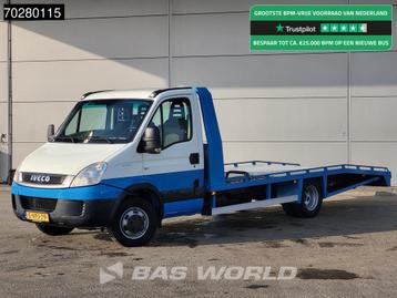 Iveco Daily 40C17 3.0L Autotransporter Luchtvering 3,5t Trek, Autos, Euro 5, Achat, Entreprise, Boîte manuelle