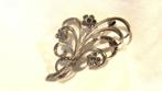 TRES ANCIENNE BROCHE EN ARGENT COMME NEUVE FAIRE UNE OFFRE T, Bijoux, Sacs & Beauté, Broches, Comme neuf, Argent, Avec strass