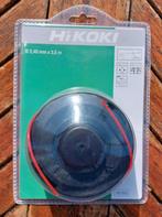 Hikoki (Hitachi) maaikop, Ophalen, Zo goed als nieuw, Accu