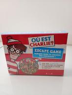 Escape game "Où est Charlie ?", Cinq joueurs ou plus, Enlèvement, Neuf