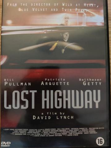 Lost Highway (1996) (David Lynch) DVD, Enlèvement ou Envoi, Comme neuf