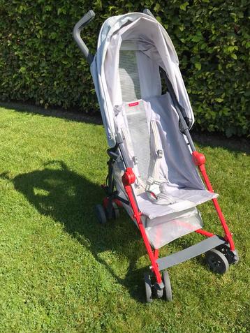 MacLaren buggy grijs rood beschikbaar voor biedingen