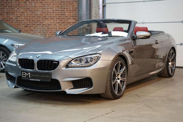 BMW M6 Cabriolet 4.4 V8 DKG Competition Full Optie, Auto's, BMW, Bedrijf, Te koop, 6 Reeks, 360° camera, ABS, Airbags, Airconditioning