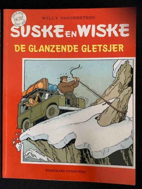 Suske en Wiske - De glanzende gletsjer, Livres, BD, Utilisé, Une BD, Enlèvement ou Envoi