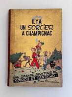 Album spirou et Fantasio Il y a un sorcier à Champignac EO51, Ophalen, Guust of Robbedoes, Gebruikt, Boek of Spel