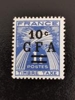 Réunion 1949 - taxe **, Enlèvement ou Envoi, Non oblitéré, Autres pays