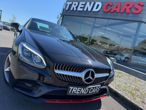 Mercedes SLC 200 9G-TRONIC RED ART EDIT PACK-AMG PANO LEER, Auto's, Mercedes-Benz, Bedrijf, Te koop, SLC, ABS, Adaptieve lichten