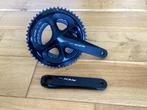 105 FC-R7000 Crankstel, Fietsen en Brommers, Fietsonderdelen, Crankstel of Pedalen, Racefiets, Ophalen of Verzenden, Zo goed als nieuw