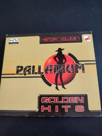 CD Palladium Golden Hits History Volume 1