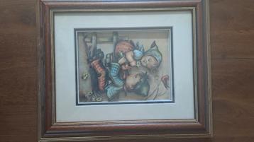 Anton Pieck met schitterende kaders. 5eu per stuk, Antiek en Kunst, Kunst | Tekeningen en Fotografie, Ophalen