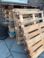 9 europalletten + 2 gewone, Doe-het-zelf en Bouw, Hout en Planken, Ophalen