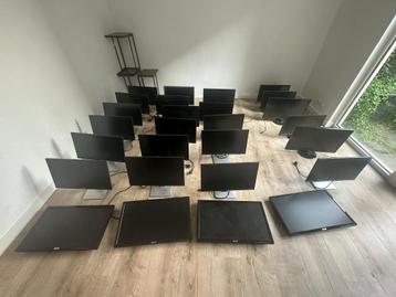 Monitoren x26 – Dell & ASUS – 24–27 inch – DOE EEN BOD!, Enlèvement, Comme neuf