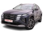HYUNDAI Tucson 1.6 T-GDI 160 MHEV DCT Shine + Bi Color + HUD, Auto's, Automaat, Blauw, Tucson, SUV of Terreinwagen