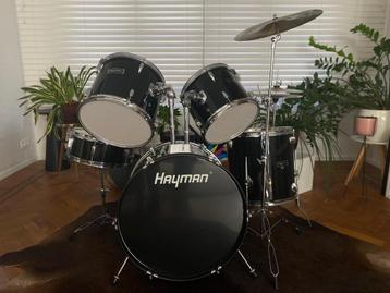 drumstel Hayman beschikbaar voor biedingen