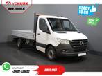Mercedes-Benz Sprinter 317 CDI Aut. L3 RWD BPM VRIJ/ Open La, Automaat, Wit, Mercedes-Benz, Bedrijf