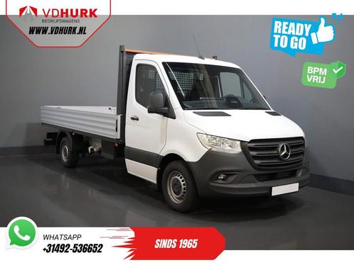 Mercedes-Benz Sprinter 317 CDI Aut. L3 RWD BPM VRIJ/ Open La, Auto's, Bestelwagens en Lichte vracht, Bedrijf, ABS, Airconditioning