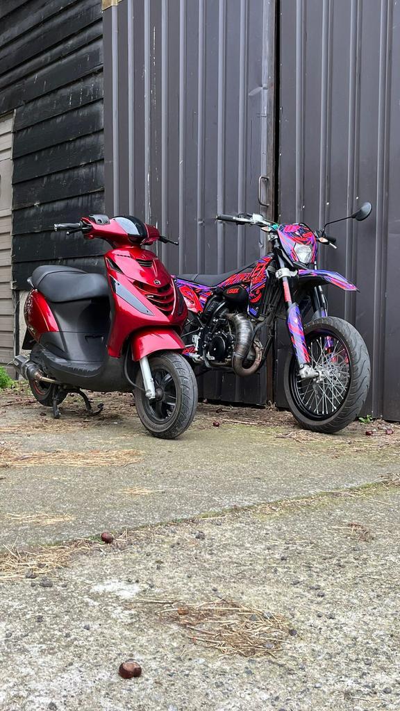 Zip 4t, Fietsen en Brommers, Brommers | Crossbrommers, Zo goed als nieuw, Ophalen