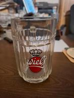 Choppe emaillée Wiel's Wielemans 0,5L, Envoi, Utilisé, Verre ou Verres, Autres marques