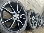 21 “ Mercedes GL GLE W167 Coupe ML W164 W166 Bluetech velgen, Auto-onderdelen, Gebruikt, 275 mm, Banden en Velgen, Personenwagen