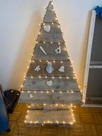 Kerstboom te koop met lichtjes, Diversen, Gebruikt, Ophalen of Verzenden