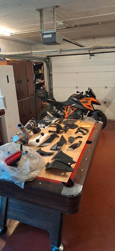 Ktm gt 1290 origineel uitlaat systeem + veel onderdelen, Motoren, Motoren | KTM, Particulier, LED Verlichting, Ophalen