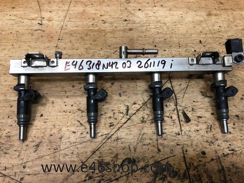 INJECTOR BMW E87 E46 E90 E91 X3 Z4 OE 13537506158, Auto-onderdelen, Brandstofsystemen, BMW, Gebruikt, Ophalen of Verzenden