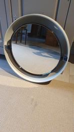 badkamerspiegel Allibert, Huis en Inrichting, Woonaccessoires | Spiegels, Ophalen, Gebruikt, Rond