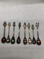 8 verzilverde theelepeltjes, Ophalen of Verzenden