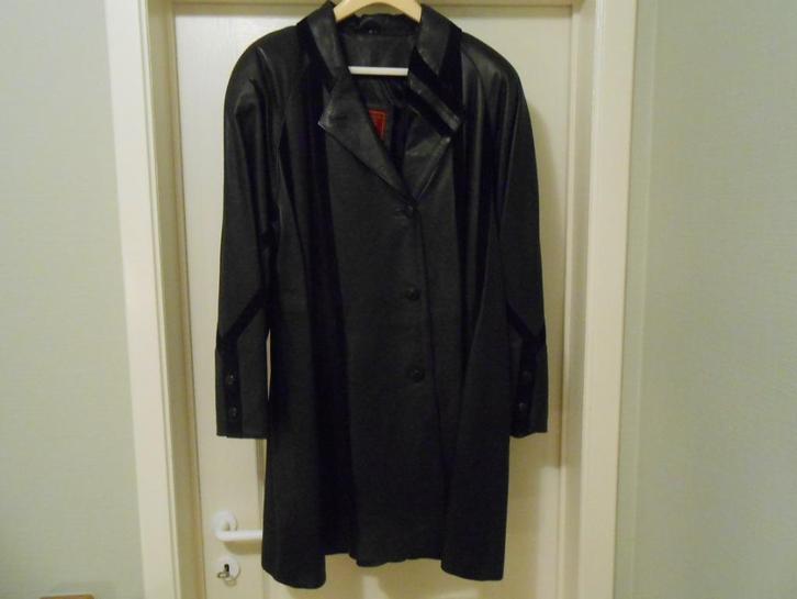 Nieuwe bontmantel voor heren, omgekeerd schaap maat large, Kleding | Heren, Jassen | Winter, Nieuw, Maat 52/54 (L), Blauw, Ophalen