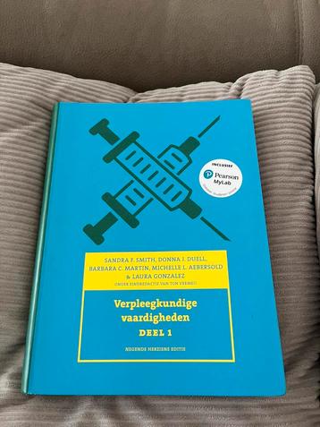 Verpleegkundige vaardigheden deel 1 ( fase 1 bachalor vpk) beschikbaar voor biedingen