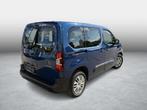 Citroën Berlingo 1.5 BlueHDi 130 EAT8 Feel M, Auto's, Stof, Zwart, 4 cilinders, Blauw
