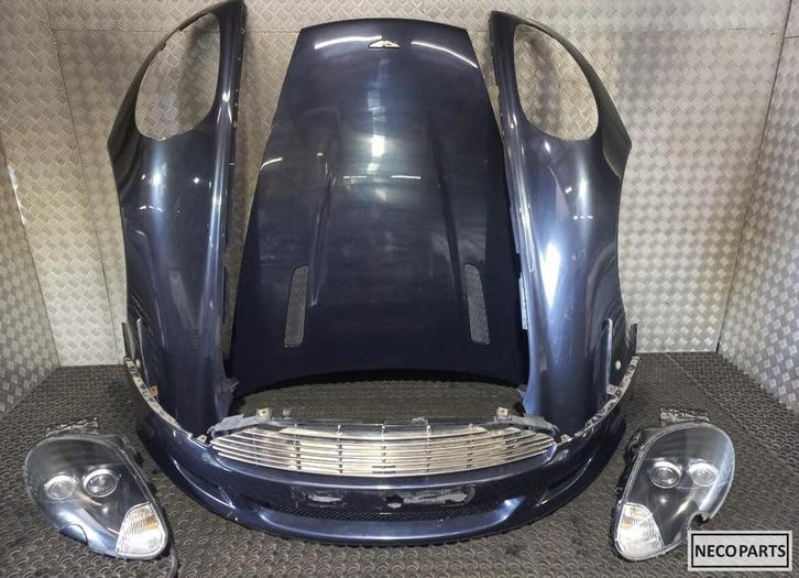 ASTON MARTIN DB9 COMPLEET VOORKOP BUMPER KOPLAMP OP AANVRAAG, Auto-onderdelen, Carrosserie, Achterklep, Overige automerken, Achter