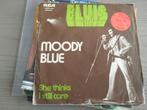 Elvis Presley - Moody blue, Cd's en Dvd's, Gebruikt, Verzenden, 7 inch, Single