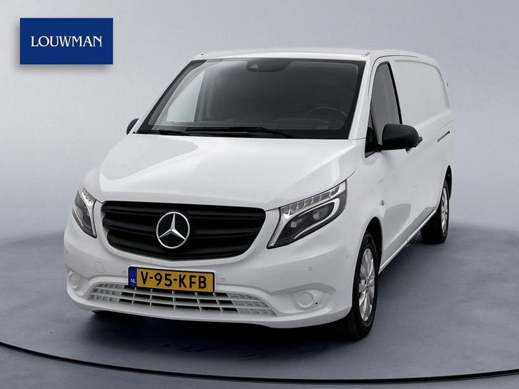 Mercedes-Benz Vito 116 CDI L3 Led 2x schuifdeur Trekhaak Sta, Auto's, Bestelwagens en Lichte vracht, Bedrijf, ABS, Centrale vergrendeling