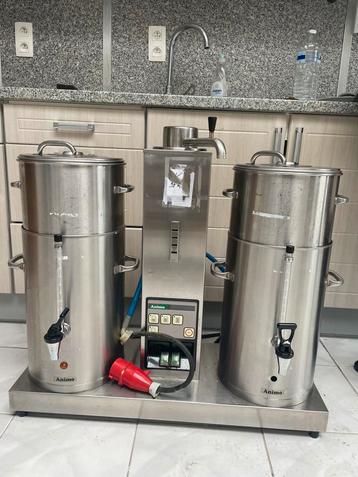 Animo FC GL - Koffiezetinstallatie/Percolator - rvs - 2x10L beschikbaar voor biedingen