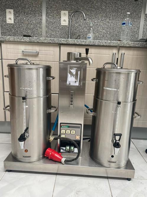 Animo FC GL - Koffiezetinstallatie/Percolator - rvs - 2x10L, Zakelijke goederen, Horeca | Keukenapparatuur, Koffie en Espresso