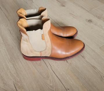 GANT Chelsea,camel  laarsjes 41. beschikbaar voor biedingen
