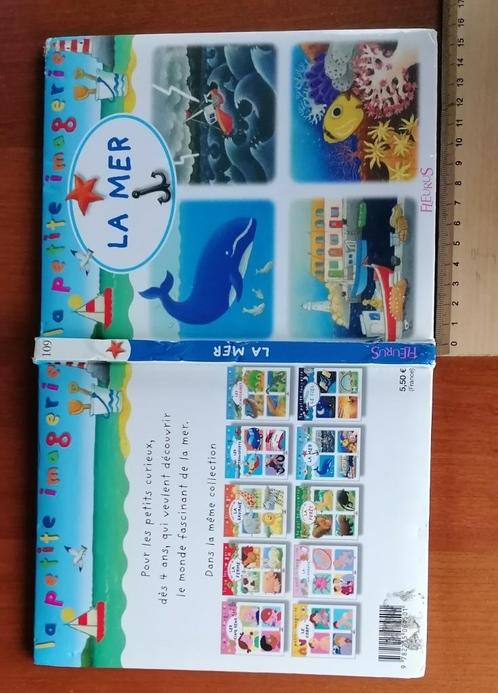 Livre la mer, Livres, Livres pour enfants | 4 ans et plus, Comme neuf, Fiction général, 4 ans, Garçon ou Fille, Livre de lecture
