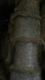 boules de foin, Enlèvement