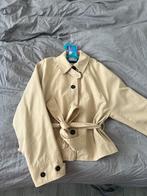 Zara trenchcoat maat xs, Kleding | Dames, Jassen | Zomer, Ophalen, Zo goed als nieuw, Maat 34 (XS) of kleiner, Beige