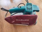Ponceuse makita, Ophalen
